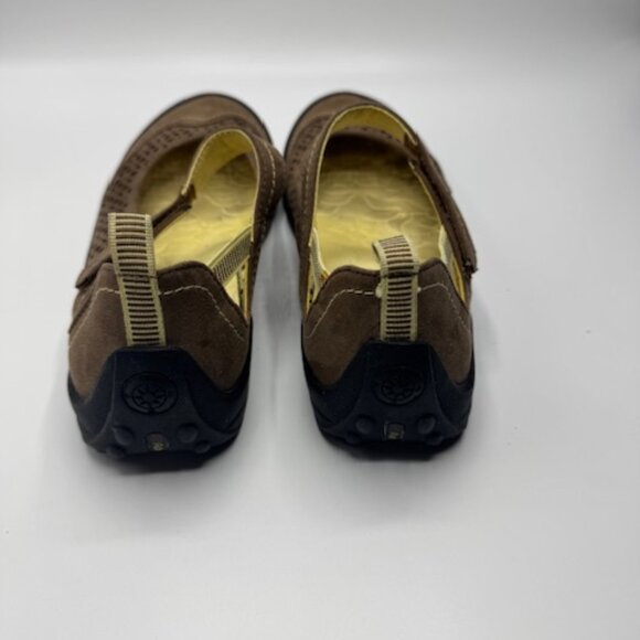 JBU Brown Mary Janes Womens 8.5 - Picture 2 of 4